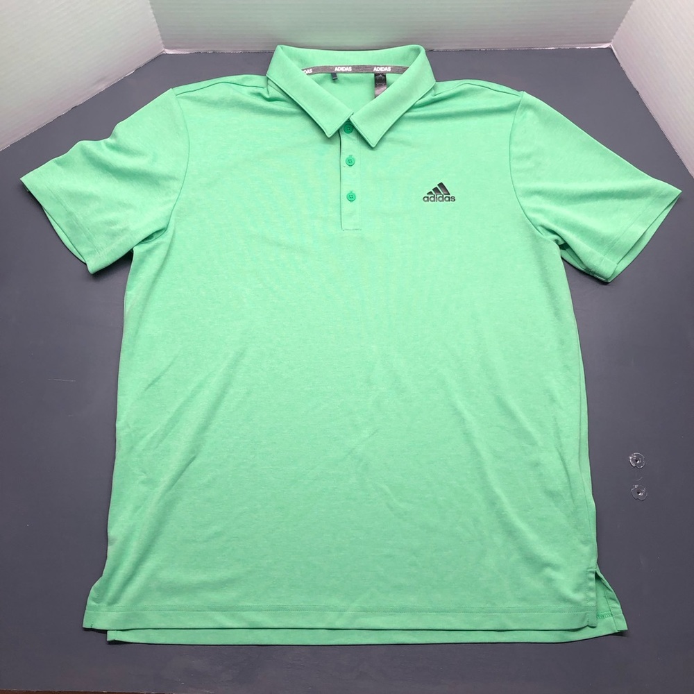 Adidas Men's Mint Polo Shirt